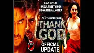 THANK GOD Official Trailer || Ajay Devgn; Sidharth Malhotra: #T-Series #AjeyDevgn #KKMOVIE