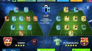 DLS 26 Gameplay| Game 86: Barcelona vs Torino