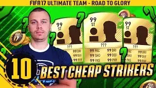 FIFA 17 ROAD TO DIVISION 1 #10 - BEST CHEAP STRIKERS - INCREDIBLE COME BACK & BEAUTIFUL SKILL MOVES