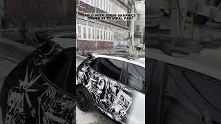 POLO X JOKER Graphics installation  #shorts #motorik