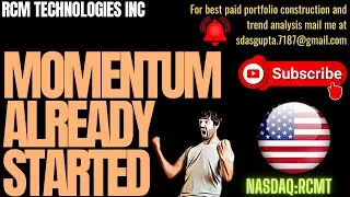 RCM TECHNOLOGIES MOMENTUM ALREADY STARTED | RCMT TREND ANALYSIS | RCMT STOCK FORECAST | RCMT UPDATE
