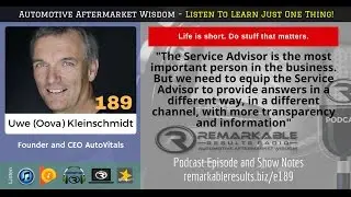 RR 189: Uwe Kleinschmidt from AutoVitals