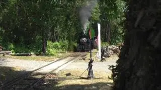 BC Forest Discovery Center steam