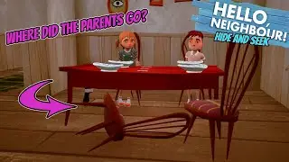 Hello Neighbor Hide and Seek Walkthrough | All bags of money found! | Full Game Prequel EP4