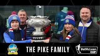 The Pike Family | Linfield | BetMcLean Cup Final 2023