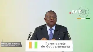 bateau charg&eacute; de nitrate d'ammonium au large (Abidjan):  Le porte parole du gouvernement rassure