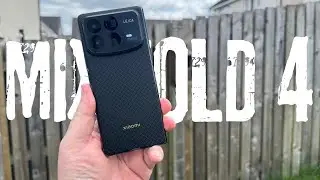Xiaomi Mix Fold 4 - Full Review - in CREASE ingly Frustrating