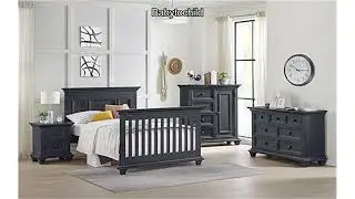 Обзор комплекта для переоборудования детской кроватки Oxford Baby Weston: безопасное и стильное о...
