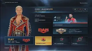 WWE 2K23 Ideas for Superstar mode improvements