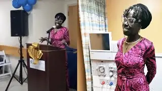 Jahweh speaks at RLSH Hemodialysis Unit Expansion Ribbon Cutting Ceremony