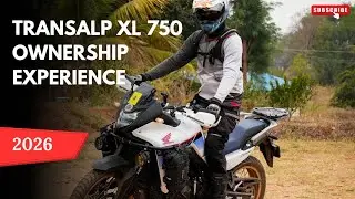 Опыт эксплуатации Honda Transalp XL 750 после 1 года | Стоит ли оно того?
