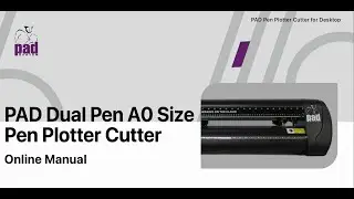 Pen Plotter Cutter - Online Manual - 在线手册