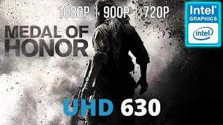 Medal Of Honor - Intel UHD 630 & i5 8500