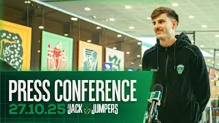Nick Marshall & Will Magnay speak on the buzzer beater victory | 27.10.25