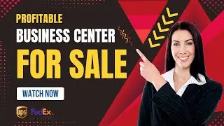 Turnkey Business For Sale - Independent Shipping Center (Like the UPS Store) For Sale in MA
