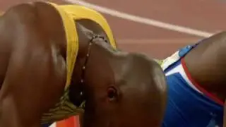 Bejing Olympics - 100m Men's Semi Finals - Heats 1 & 2