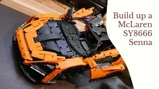 Build up a Sembo SY 8886 McLaren Senna
