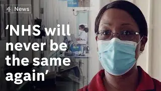 'NHS will never go back to how it was': Inside a UK coronavirus recovery ward