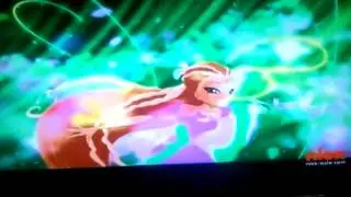 Winx Club, S06E20: Stella's Big Party (Daphne's Sirenix and Winx's Bloomix Transformations)