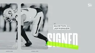 Welcome Back, Quinton Jefferson! | 2022 Seattle Seahawks