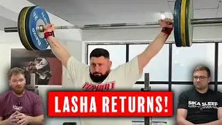 Lasha is BACK but can he hit a 500kg total? - Sika News