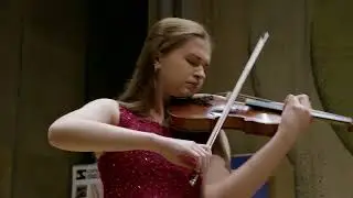 Natalia Dragan, 1st Prize, 22nd International G. Ph. Telemann Violin Competition, Poznań, Poland