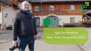 Gepr. Foto-Designer/in bei der sgd | Erich berichtet