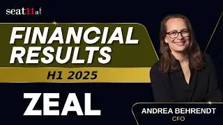 ZEAL Network SE Financial Results H1 2025 | Double-Digit Growth and Strong Profitability