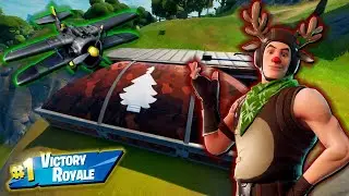 Snowmando Outposts Locations, Flying Planes and Getting Wins (Fortnite)