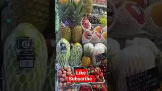 amazing fruits удивительные фрукты от fresh fruit short  Азербайджан #черешня&nbsp;#Shorts#mango#papaya