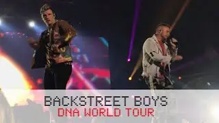 &ldquo;ALL I HAVE TO GIVE&rdquo; BACKSTREET BOYS DNA WORLD TOUR BSB IN MANILA 2019 HD