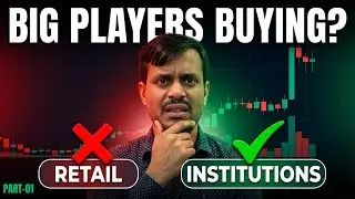 Retail vs Institutions: Chart Par Footprint Kaise Dikhta Hai? 🚀
