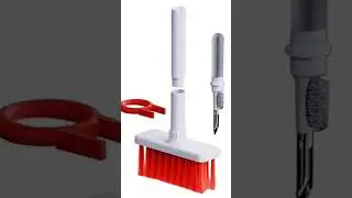 5-in-1 Multi-Function Cleaning Tools Kit, Multipurpose Cleaning Brush (TWS Cleaner #cleanhome