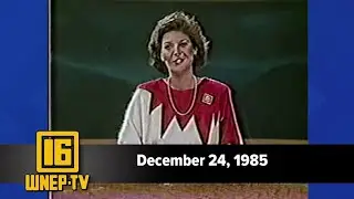 Newswatch 16 for December 24, 1985 | From the WNEP Archives