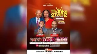 🔴FOURSQUARE TV I| THANKS GIVING SERVICE WITH FAMILY REV . CADEAU & EV .GAFURAMA  |28 DECEMBER 2025