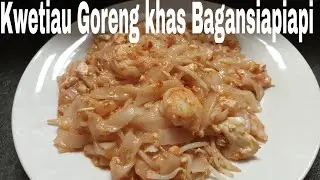 Kwetiau Goreng khas Bagansiapiapi