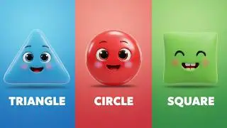&ldquo;Meet the Magic Shape Monsters! 🔺⚪🟩 Learn Shapes with Fun & Colors!&rdquo;