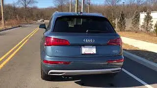 2018 Audi Q5 Utopia Blue Q5