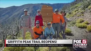 Mt. Charleston trail reopens after restorations