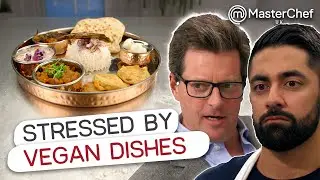 MasterChef But Make It Vegan! | MasterChef UK