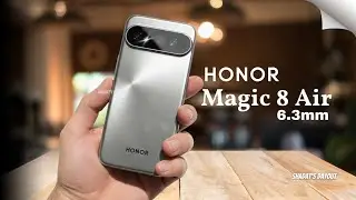 Первый взгляд на Honor Magic 8 Air &ndash; утечки, характеристики и дата выхода!