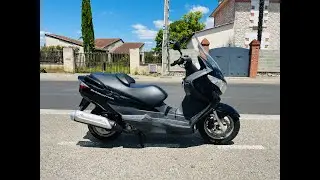 125 SCOOTER BURGMAN SUZUKI SEULEMENT 10333 KM = MCSO performance = www.mcsoperforance.com
