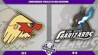 NPA Season 2 Conference Finals! Baltimore Blazikens vs San Diego Charizards!