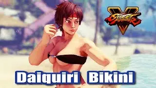 Street Fighter 5 mods Sakura Daiquiri