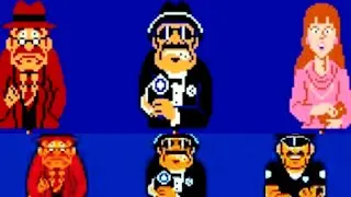 HOGAN'S ALLEY Nintendo 