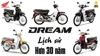 Honda Dream &ndash; H&agrave;nh tr&igrave;nh hơn 30 năm c&oacute; mặt tại Việt Nam ▶️ HUYỀN THOẠI sẽ trở lại VIỆT NAM 🔴 TOP 5