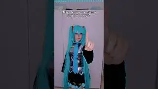 Long wigs problems  | Hatsune Miku #cosplay I Vocaloid
