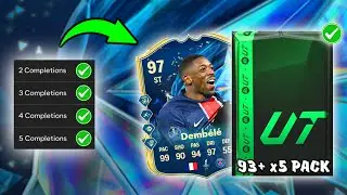 How to Complete Season 7 Weekly Play Completionist Objectives in FC 25! 🔥 93+ x5 Pack Objectives