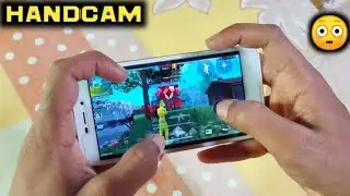 FF MOBILE GAMEPLAY HANDCAM !! XIAOMI NOTE 4