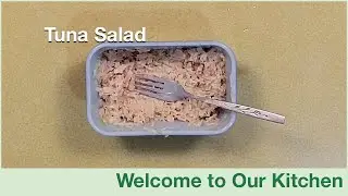 Making Tuna Salad